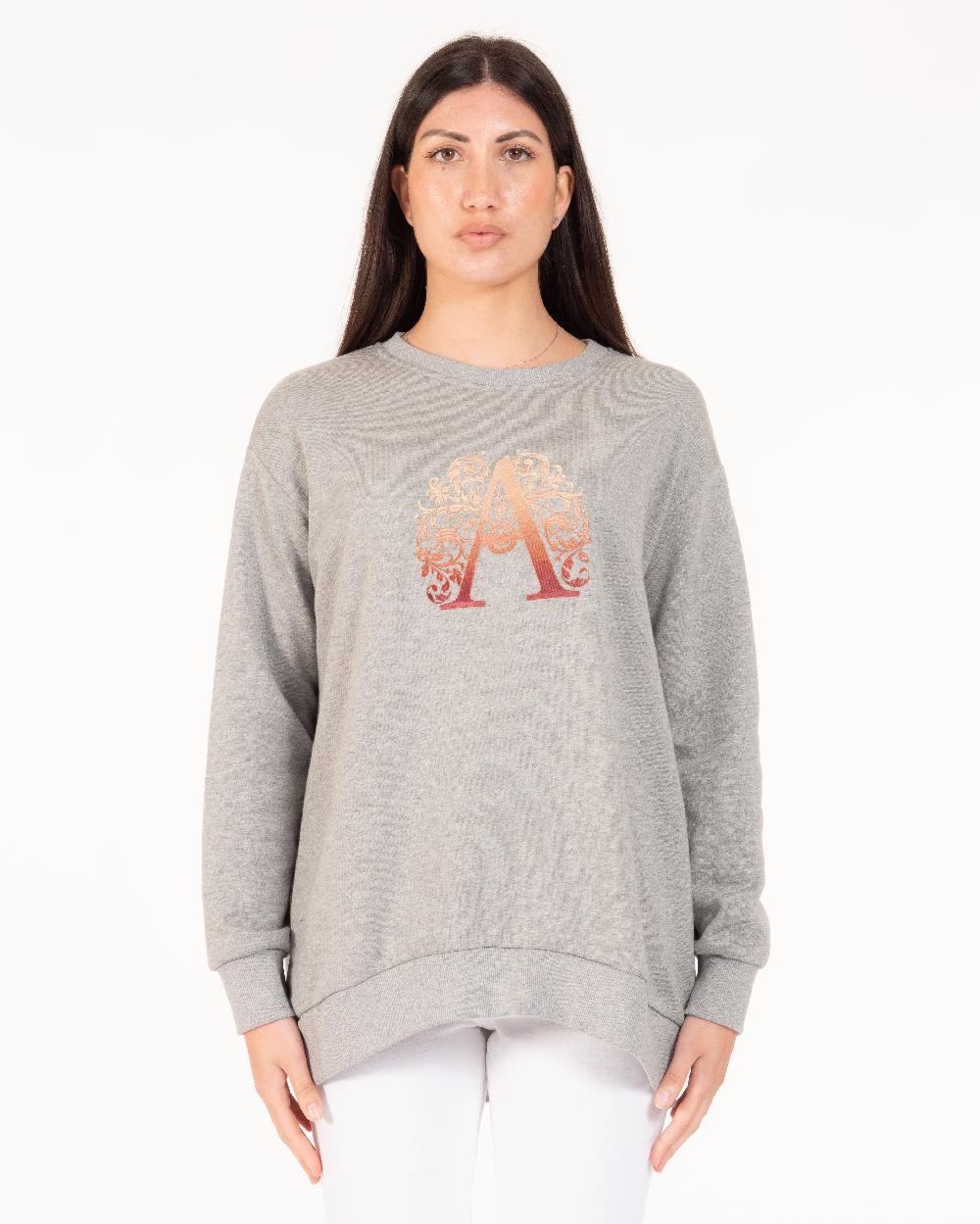 Alessandra chamonix FRANCINE GRIGIO - BEIGE / FELPA Moda