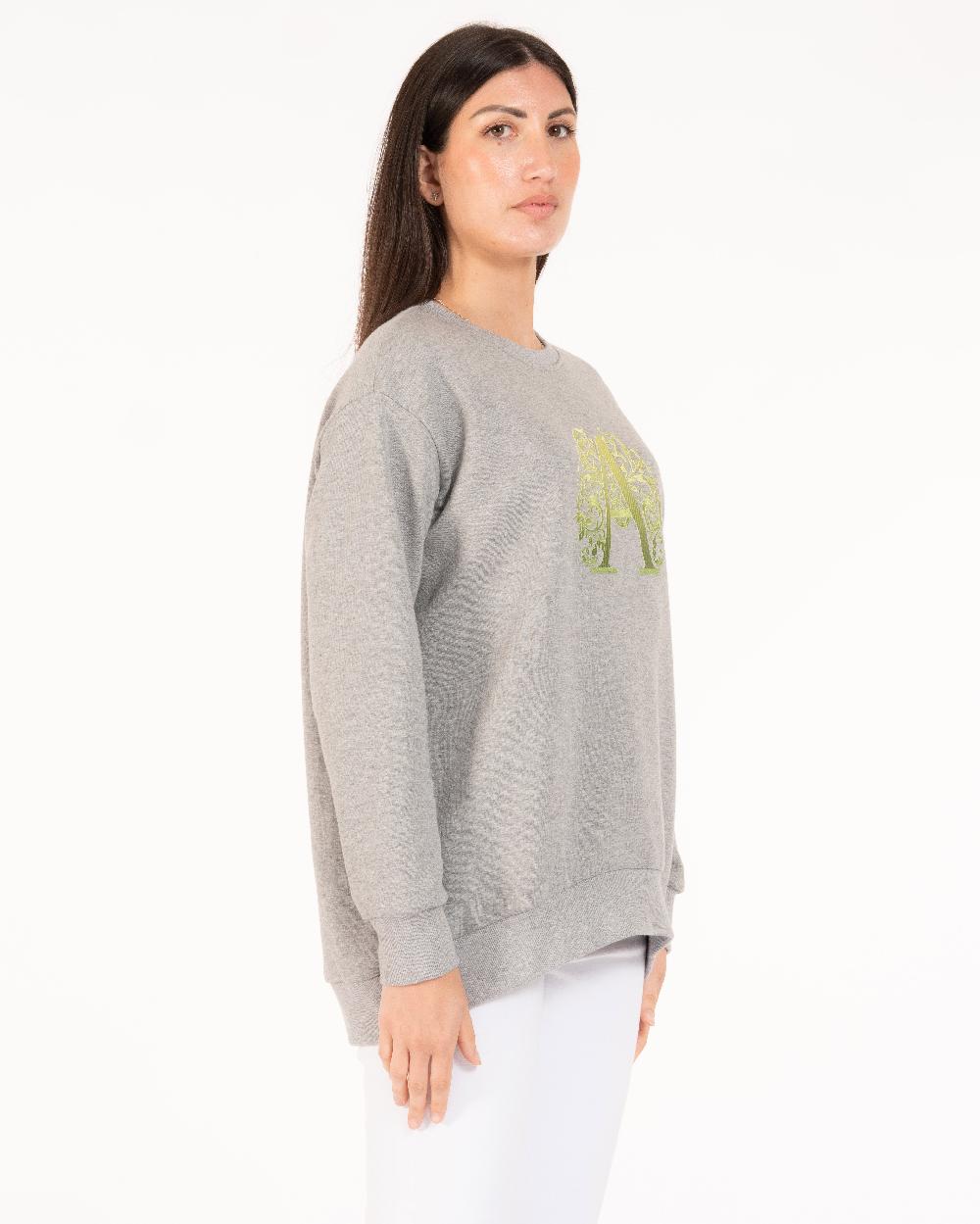 Alessandra chamonix FRANCINE GRIGIO - VERDE/ FELPA 2025