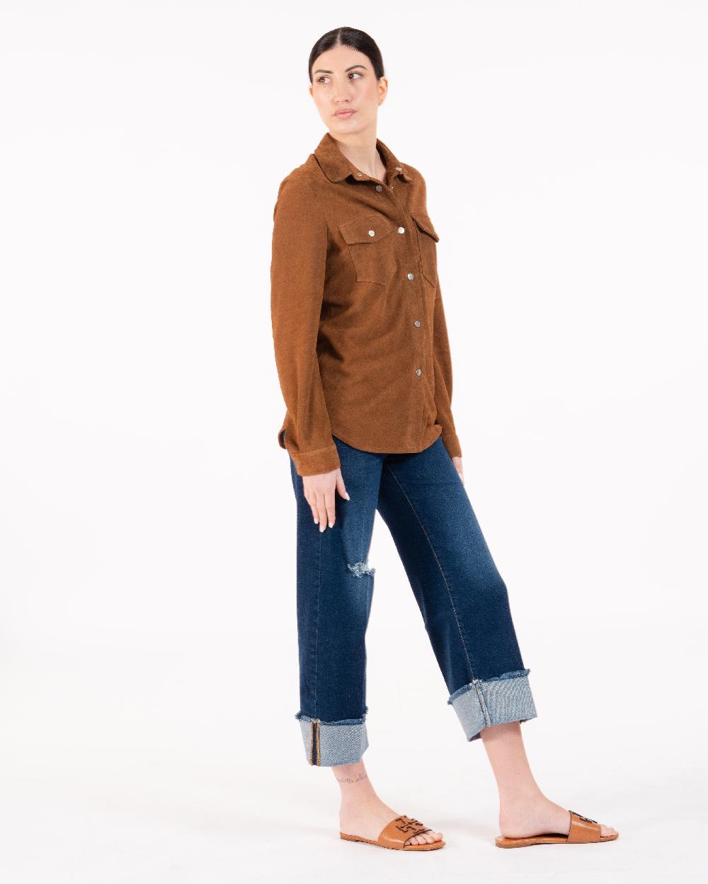 Alessandra chamonix GLORIA camoscio COGNAC Outlet