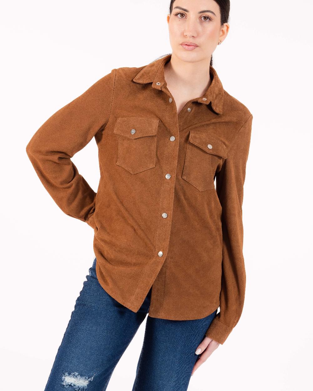 Alessandra chamonix GLORIA camoscio COGNAC Outlet