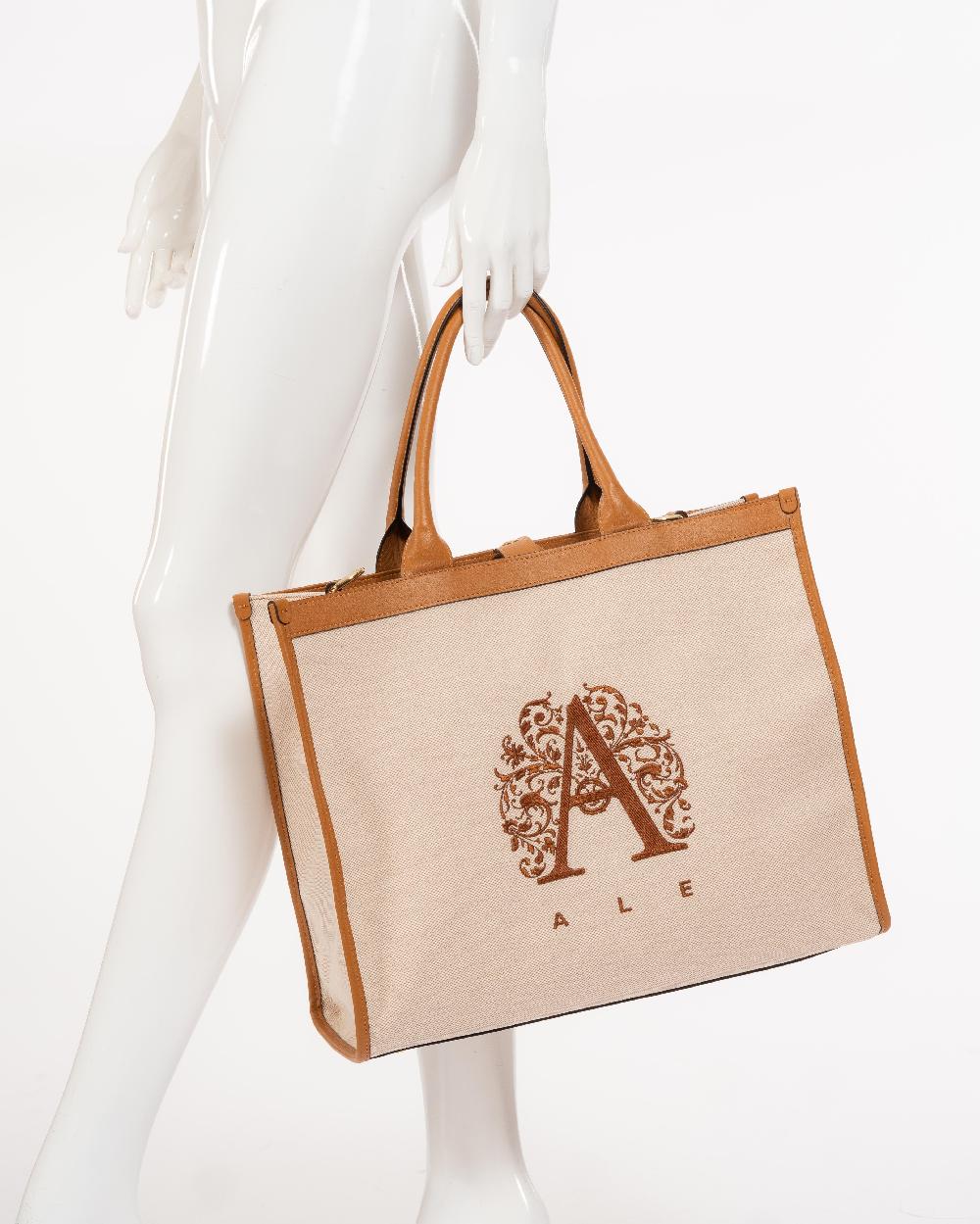 Alessandra chamonix BICE COLONIALE / SHOPPING BAG Vendita Calda