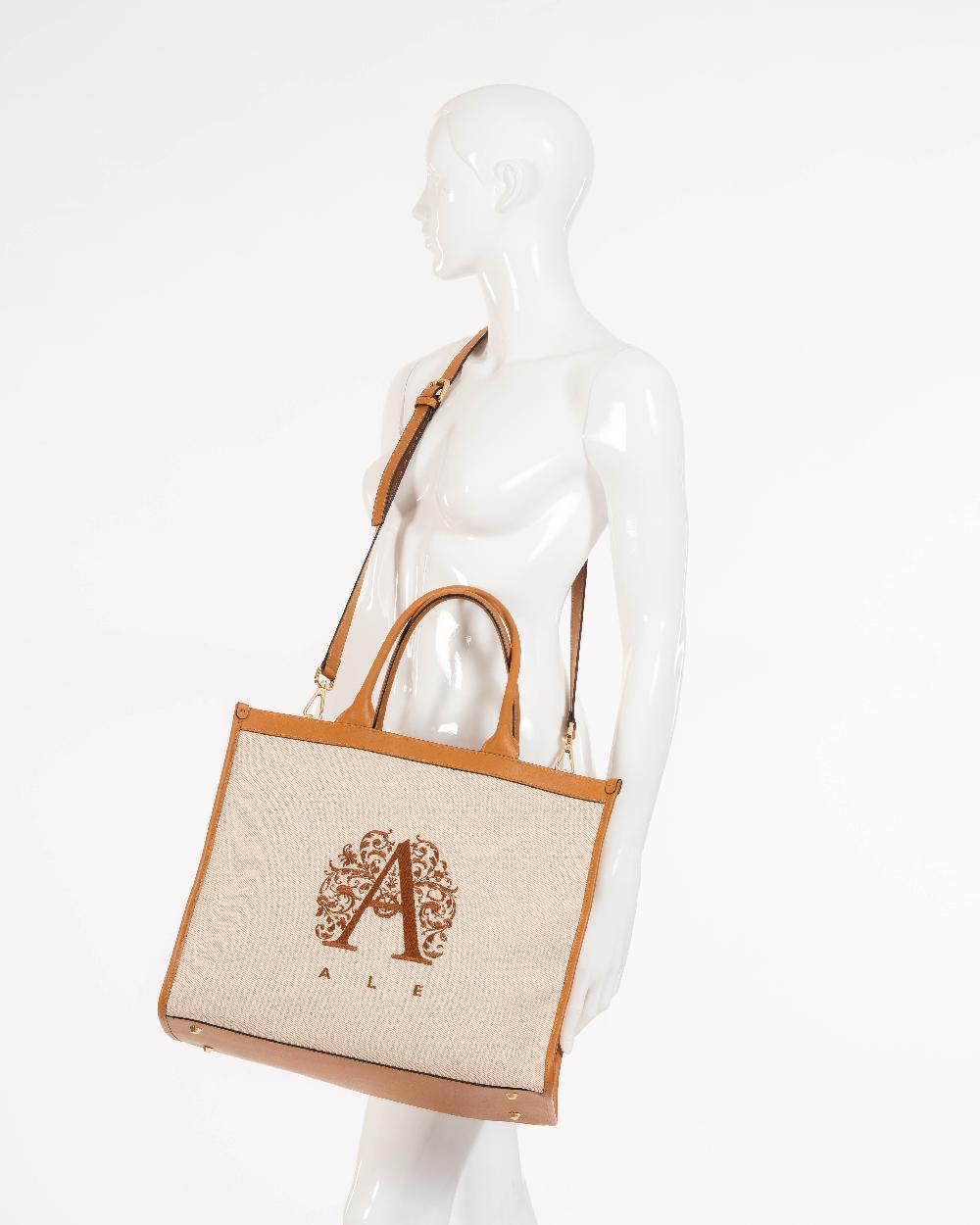 Alessandra chamonix BICE COLONIALE / SHOPPING BAG Vendita Calda