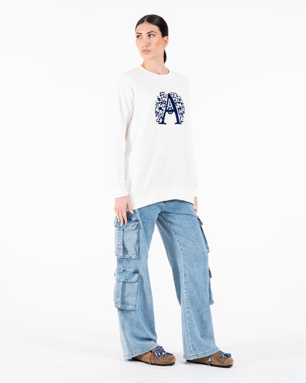 Alessandra chamonix FRANCINE BIANCO/BLU Fino al 65% di sconto
