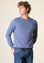 Angelico Girocollo cammello misto cashmere In Saldo