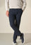 Angelico Pantalone verde fustagno jacquard cotone slim fit In Linea