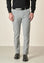 Angelico Pantalone panna velluto cotone stretch slim fit Promozione Limitata