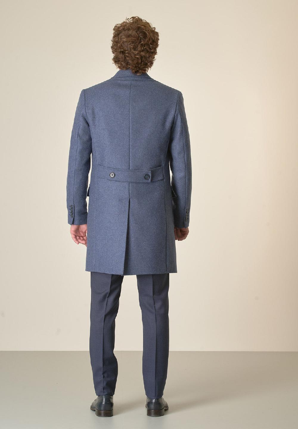 Angelico Cappotto avio doppiopetto melange Offerte