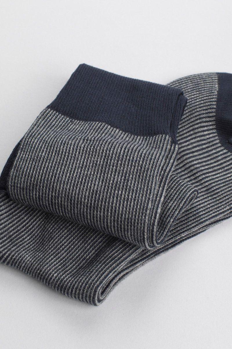 Angelico Calze grigie millerighe jacquard Acquista Ora