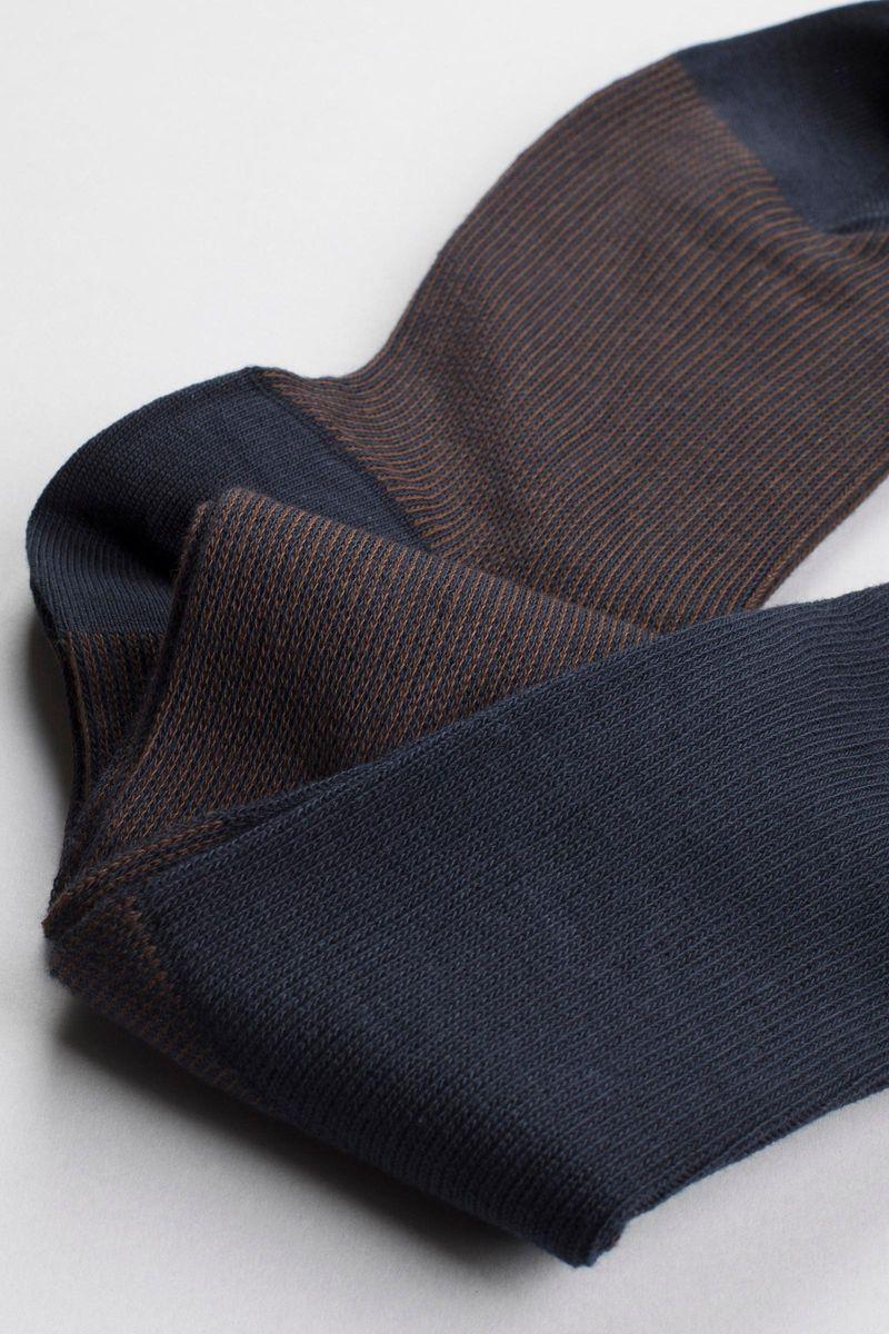 Angelico Calza moro millerighe jacquard Prezzo Ridotto