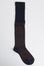 Angelico Calza moro millerighe jacquard Prezzo Ridotto