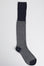 Angelico Calza moro millerighe jacquard Prezzo Ridotto