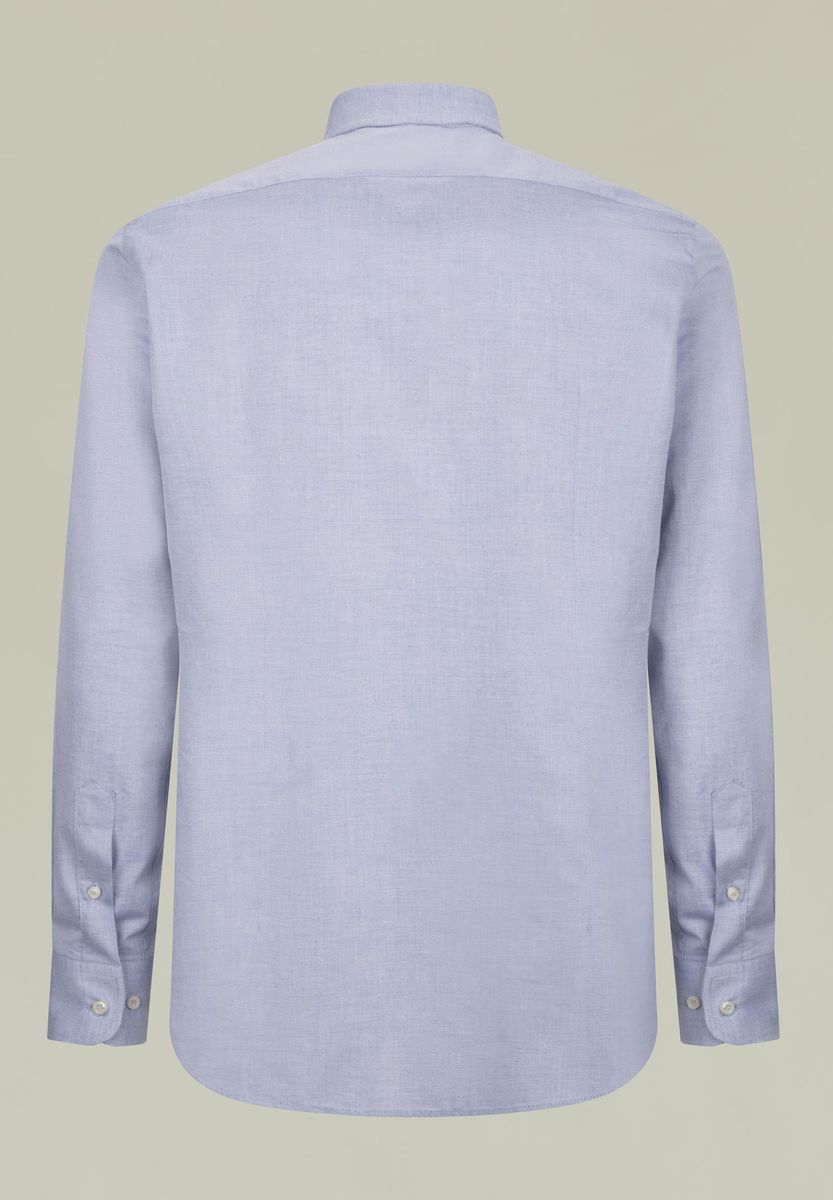 Angelico Camicia avio micro-armatura slim Online