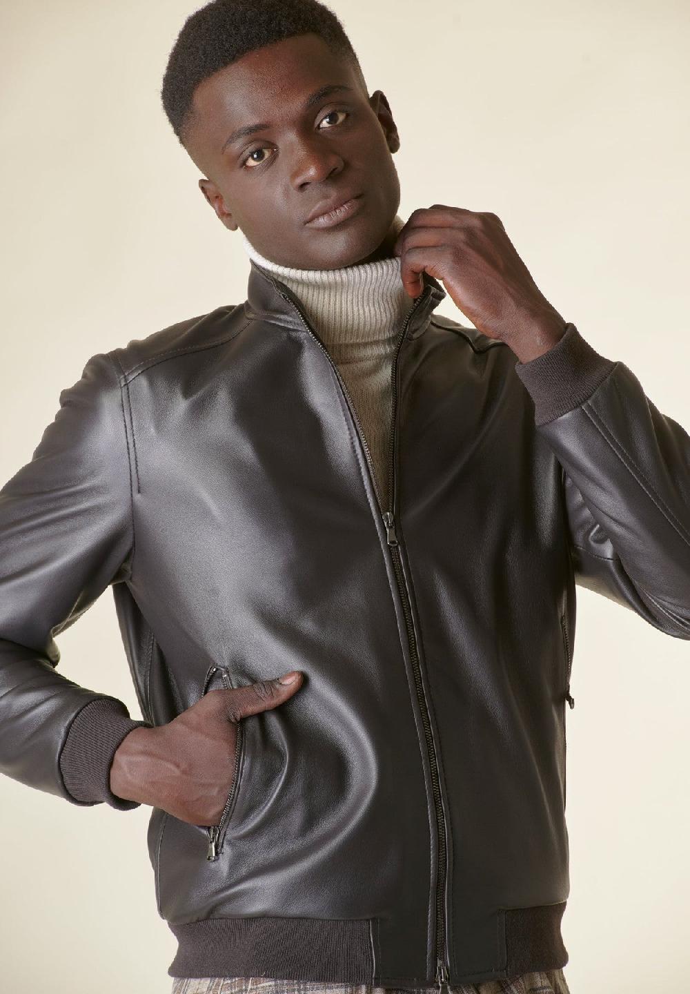 Angelico Bomber testa moro nappa Saldi