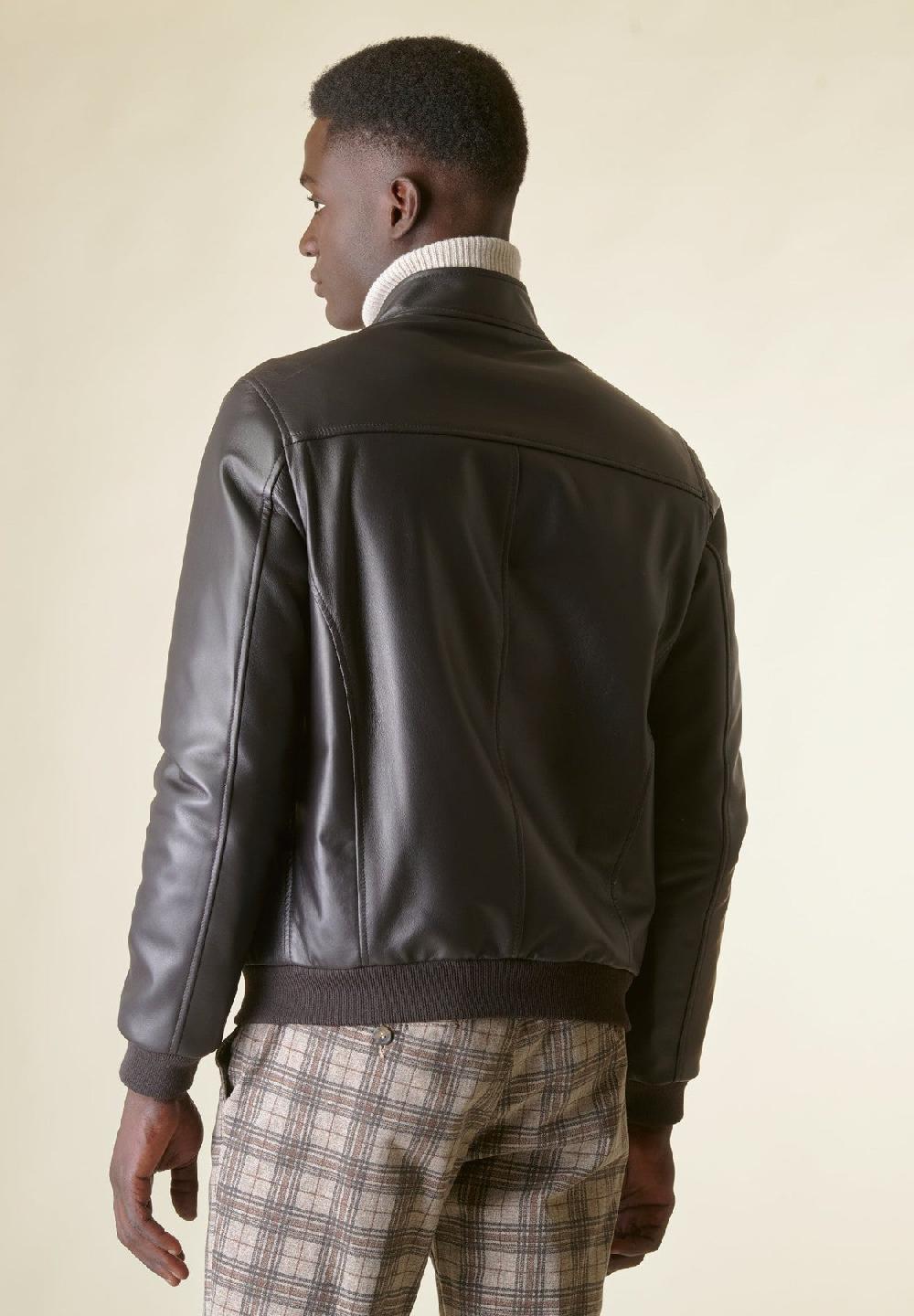 Angelico Bomber testa moro nappa Saldi