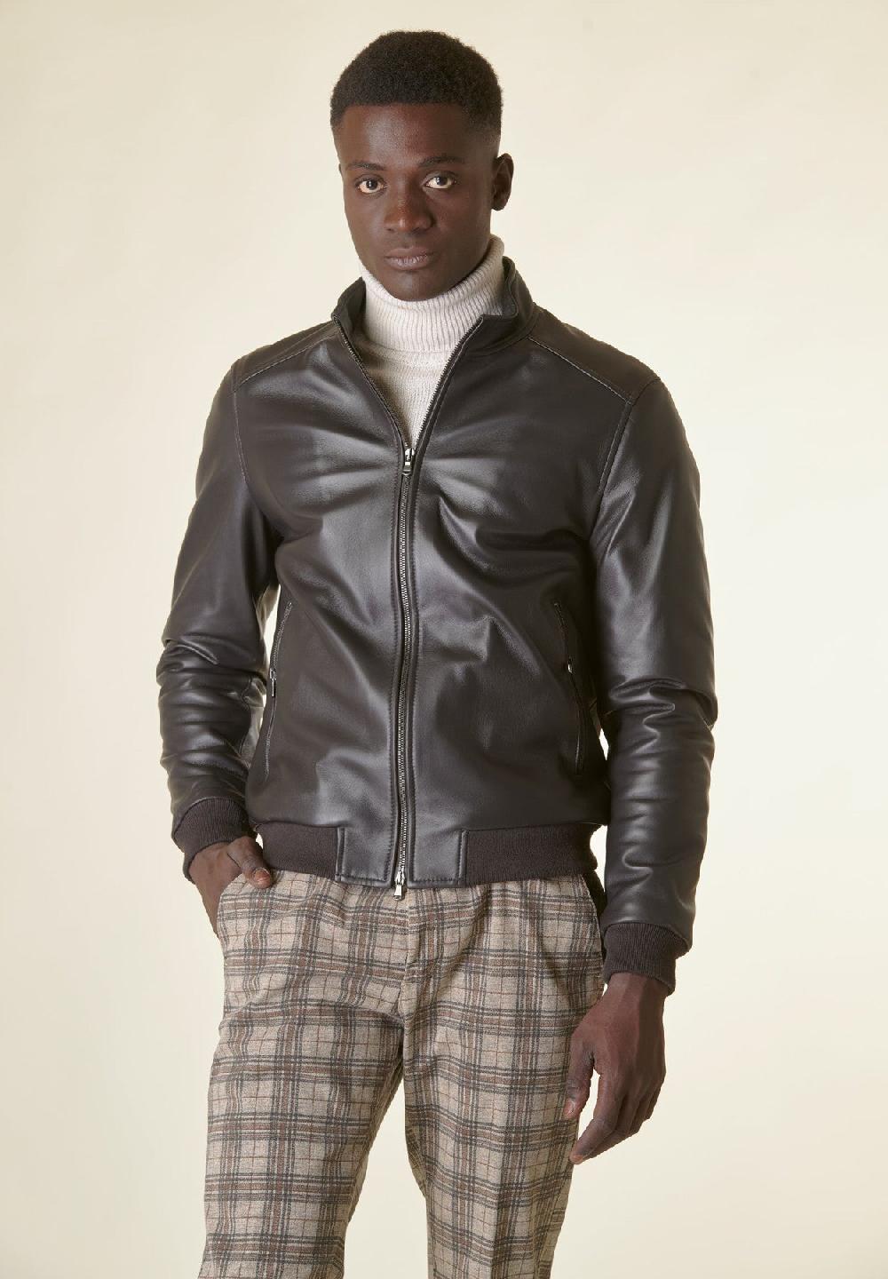 Angelico Bomber testa moro nappa Saldi