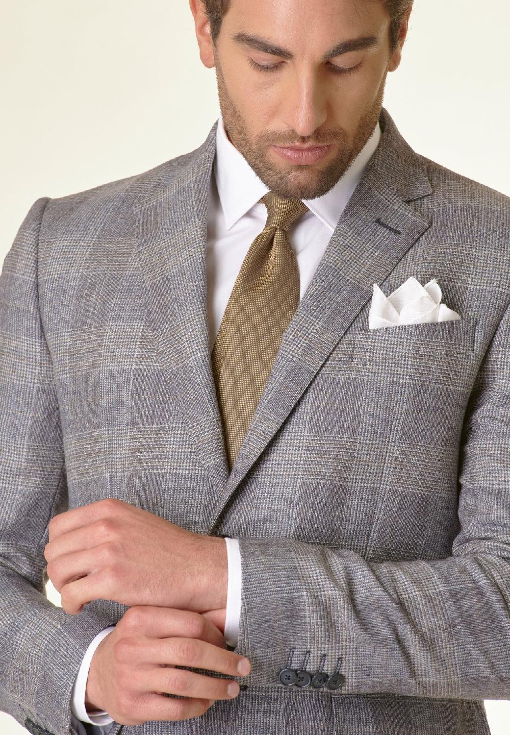 Angelico Giacca galles custom fit I Più Venduti