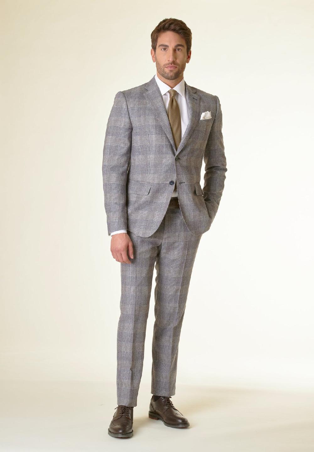 Angelico Giacca galles custom fit I Più Venduti