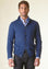 Angelico Giacca in maglia ecrù mano cashmere In Saldo