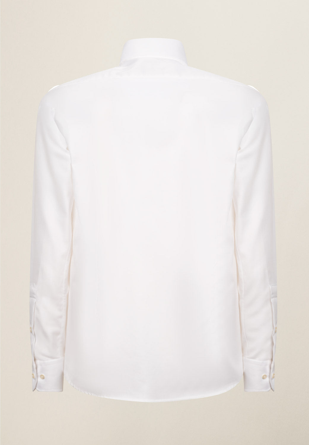 Angelico Camicia bianca no-stiro cotone custom fit Nuova
