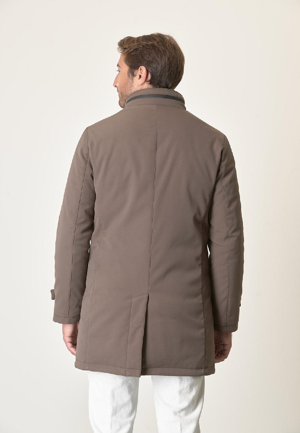 Angelico Cappotto tecnico fango trama leggera impermeabile Novità