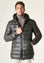 Angelico Giaccone fango lungo trapuntato cappuccio anorak Vendite Flash