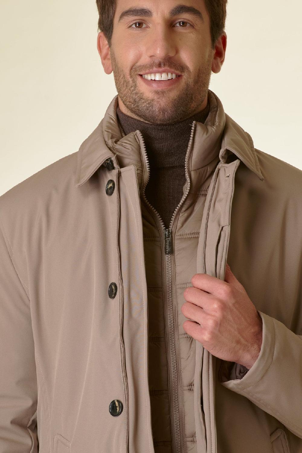 Angelico Cappotto sabbia tecnico pettorina Vendita