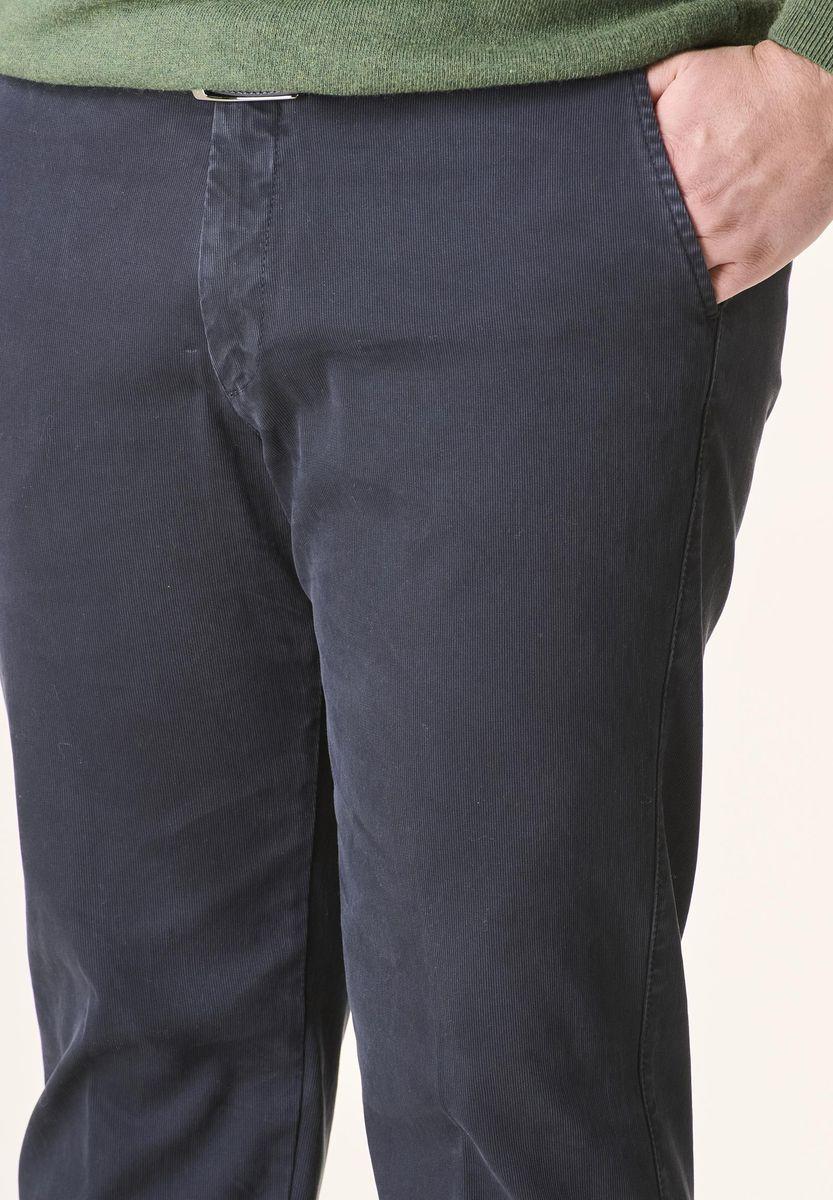 Angelico Pantalone blu cannetè tc comodo Promozione