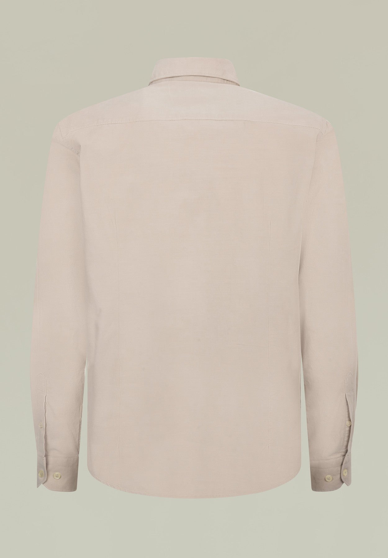 Angelico Camicia beige velluto Fino Al -60%