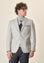 Angelico Giacca mattone misto lana decostruita custom fit Vendita Calda