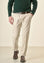 Angelico Pantalone mattone armatura cotone stretch slim fit Online