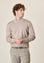 Angelico Girocollo beige lana acidata Italy