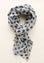 Angelico Sciarpa grigia pois coccio misto lana frange Outlet