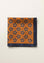Angelico Pochette bordeaux blu fronte retro lana Convenienza