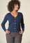 Angelico Cardigan ecrù lana merinos manica raglan Fino Al -60%