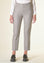 Angelico Pantalone grigio spigato sigaretta lana Presa