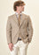 Angelico Giacca blu knickerbocker misto lana custom fit Spedizione Gratuita