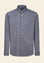 Angelico Camicia blu flanella taschino cotone regular fit In Saldo