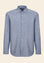 Angelico Camicia blu oxford cotone slim fit 2025