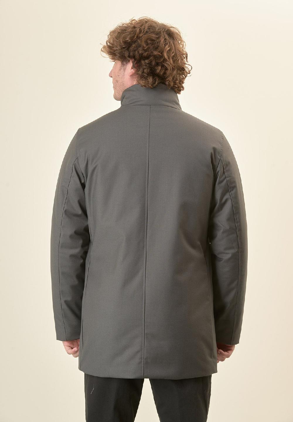 Angelico Giaccone city coat verdone pettorina removibile In Linea