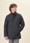 Angelico Giaccone city coat verdone pettorina removibile In Linea
