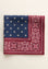 Angelico Pochette moro celeste fantasia fiorata lana Acquista Ora