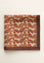 Angelico Pochette beige blu fantasia cashmere lana Promozione Limitata