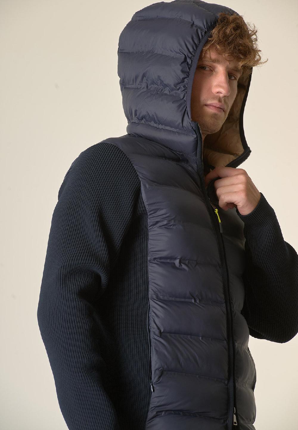 Angelico Giubbotto blu maniche maglia Convenienza
