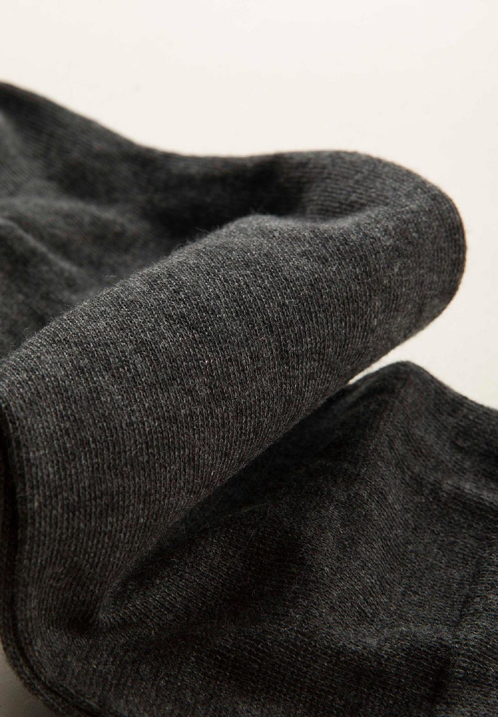 Angelico Calza antracite cotone stretch unito Vendite Flash