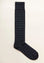 Angelico Calza nero righe cotone stretch Moda