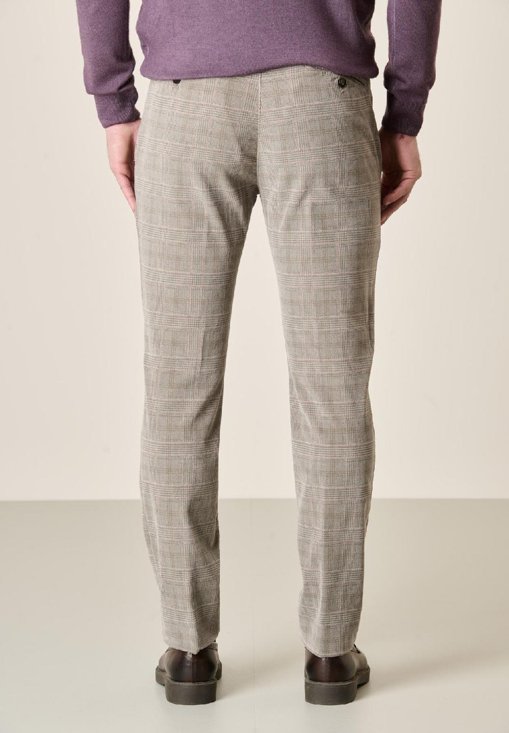 Angelico Pantalone fango fustagno Galles tinto capo slim fit Acquista Ora