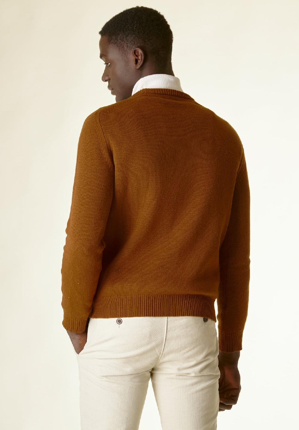 Angelico Maglia biscotto finte losanghe raglan Fino Al -60%