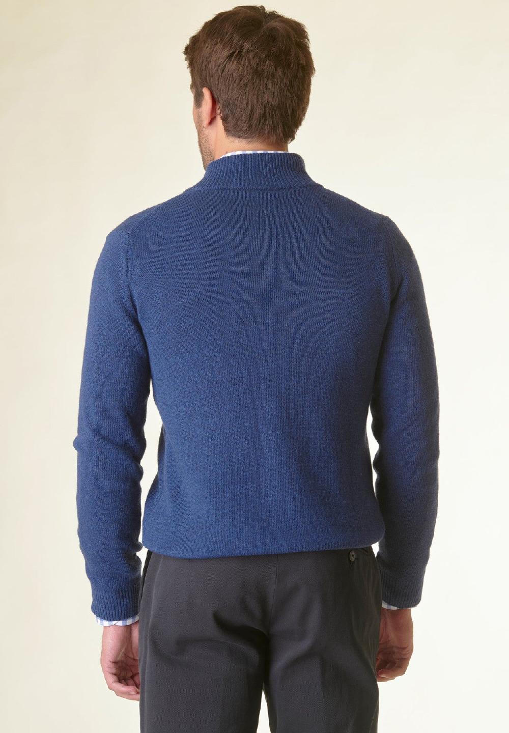 Angelico Giacca in maglia avio mano cashmere Convenienza